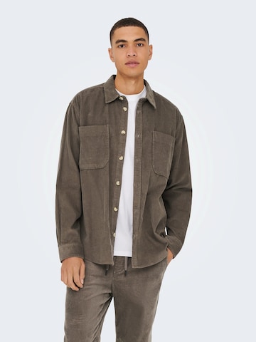Only & Sons Comfort fit Ing 'ONSALP' - barna: elől