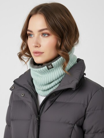 Manufaktur13 Schlauchschal 'Neckwarmer' in Grün