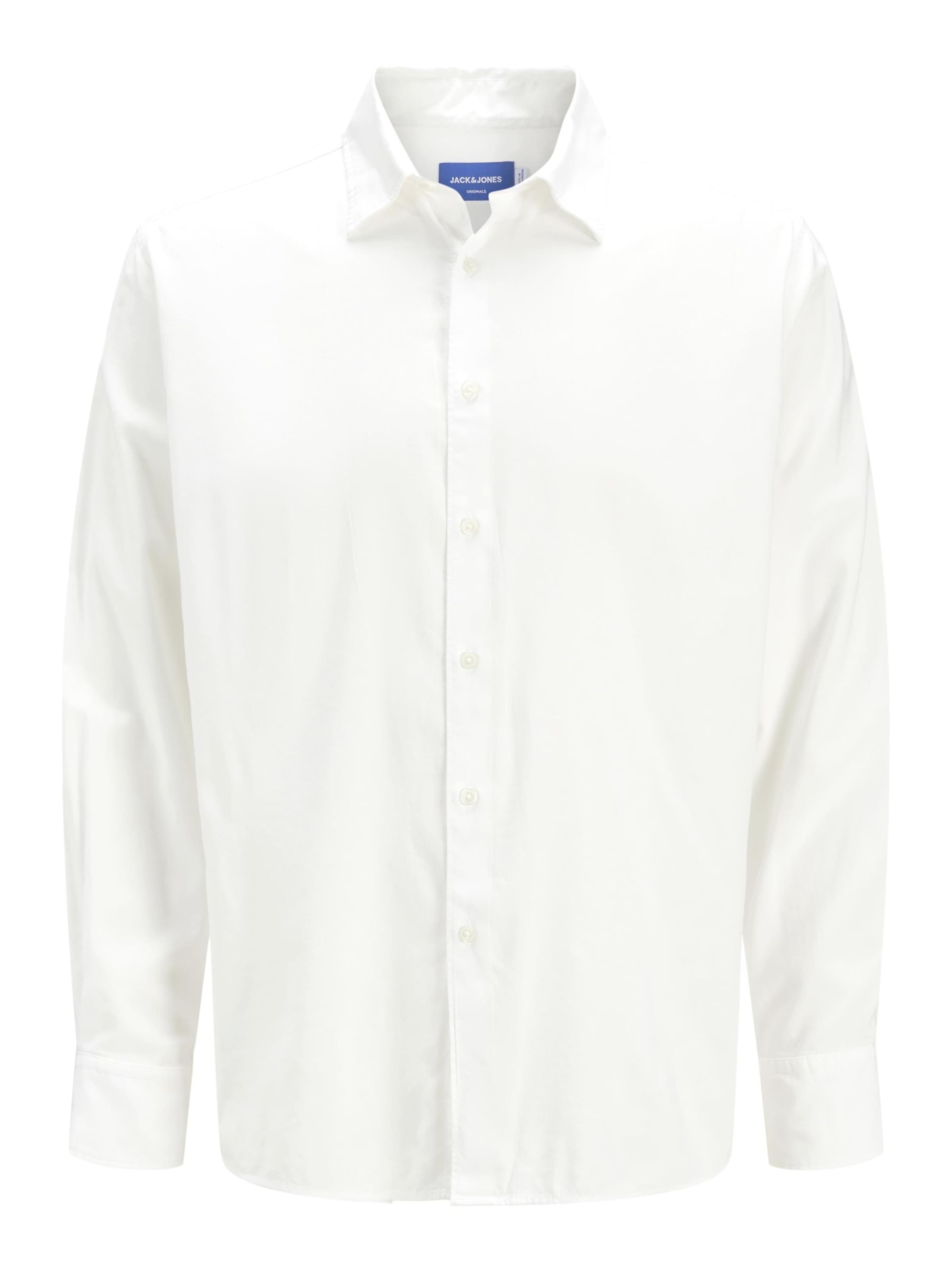 JACK & JONES Chemise en XS en blanc, Vue avec produit