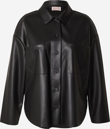 juoda Persona by Marina Rinaldi Demisezoninė striukė 'EPSILON': priekis