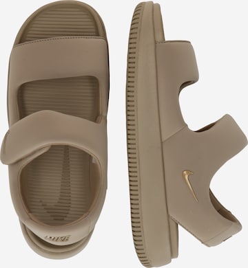 Nike Sportswear Sandals CALM in Khaki ABOUT YOU
