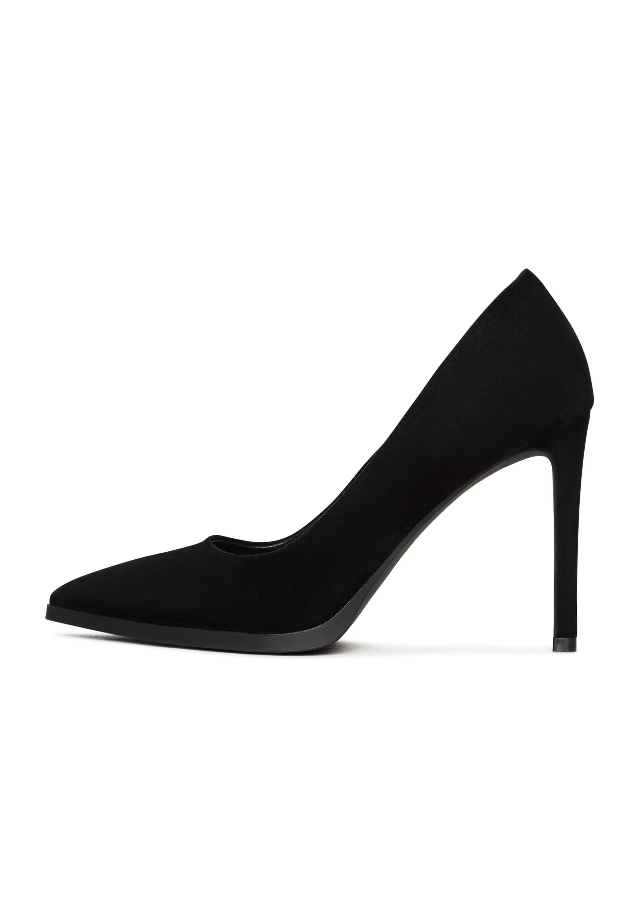 CESARE GASPARI Pumps in 36 in schwarz, Produktansicht
