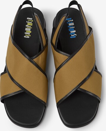 CAMPER Sandals ' Atonika Twins ' in Brown