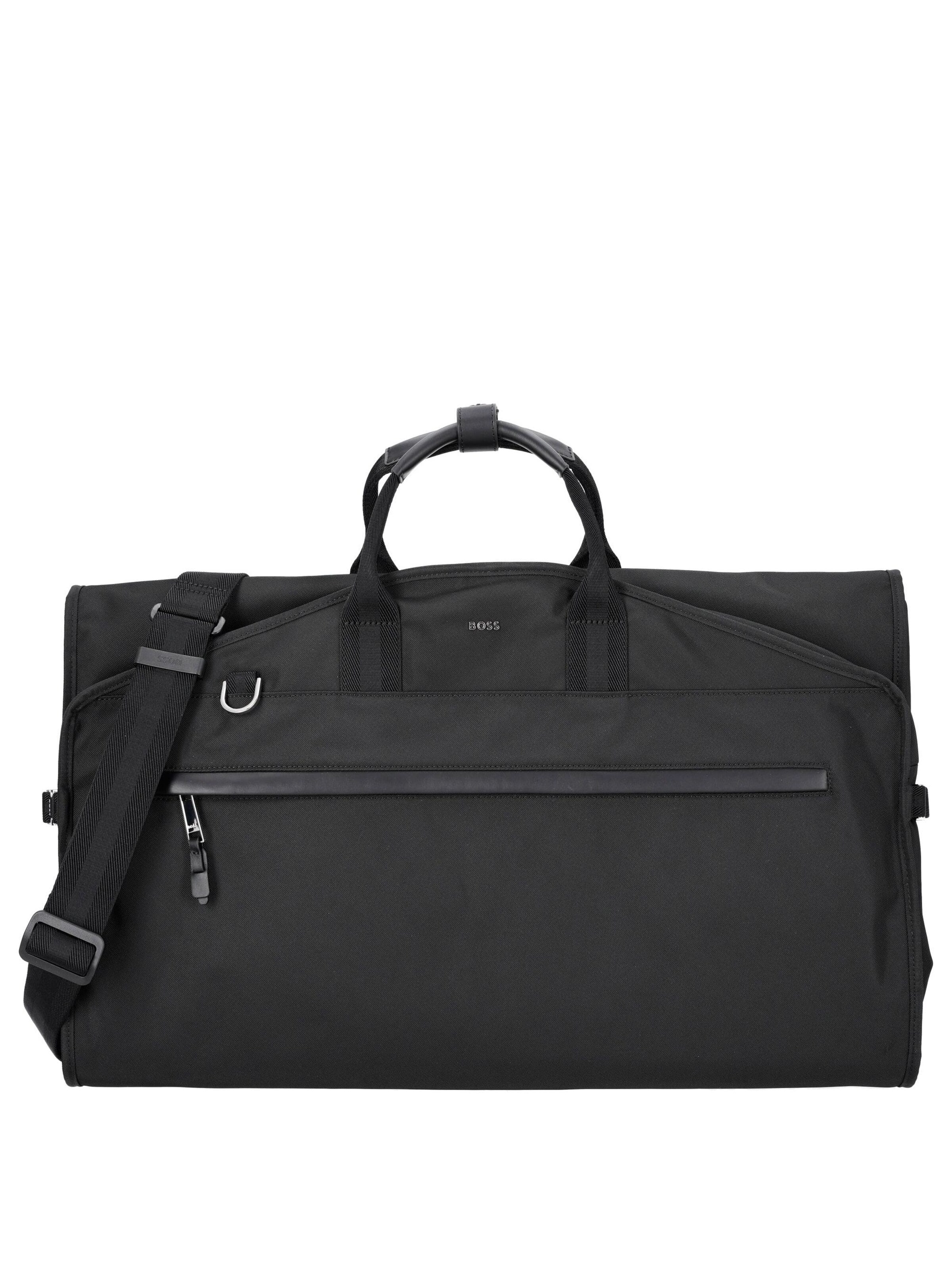 HUGO BOSS Kleidersack 'Highway'‌‌‌‌‌‌‌‌ in Schwarz: Vorderseite