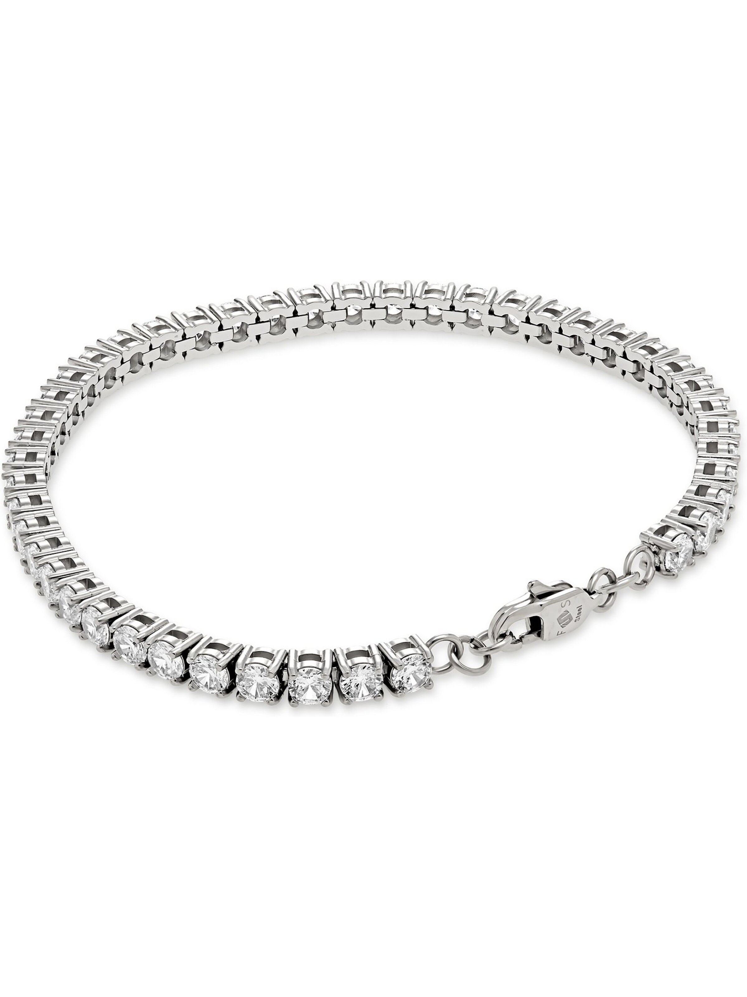 FAVS Bracelet in Silver