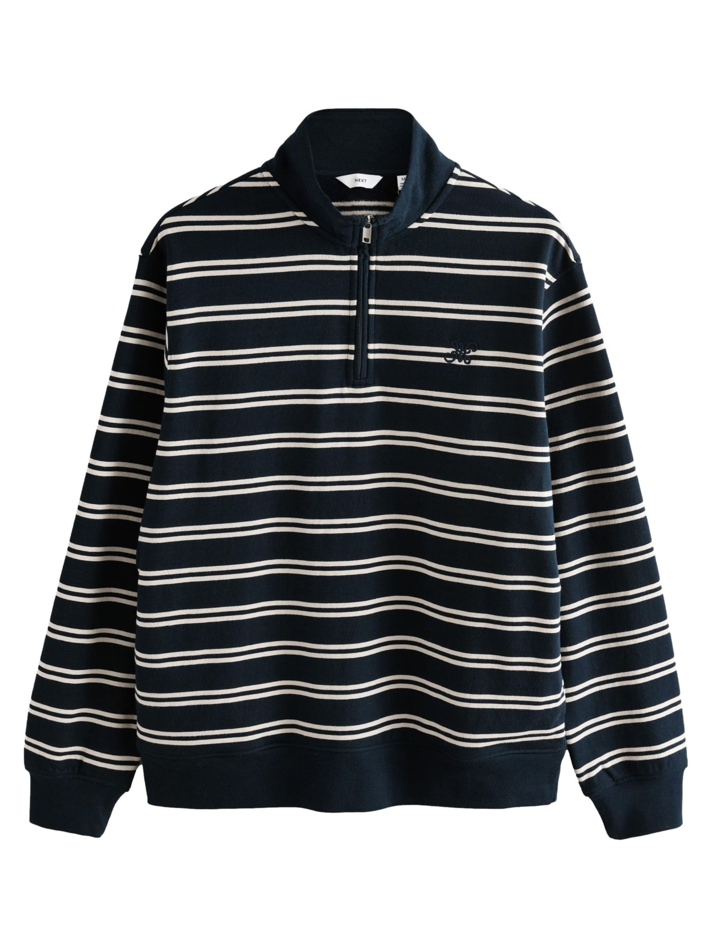 Next Μπλούζα φούτερ σε μπλε: μπροστά