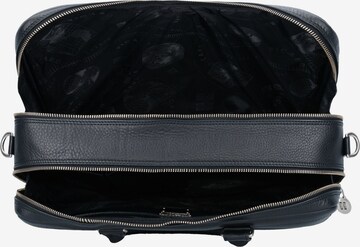 Picard Aktentasche Leder 41 cm Laptopfach in Schwarz