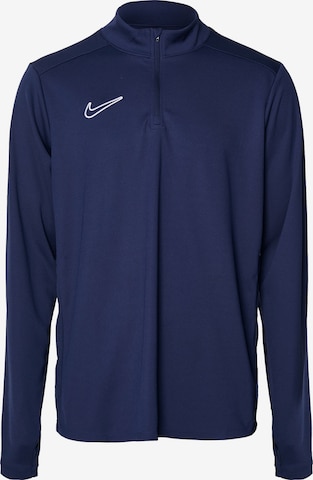 NIKE Funktionsshirt 'Academy' in Blau: Vorderseite