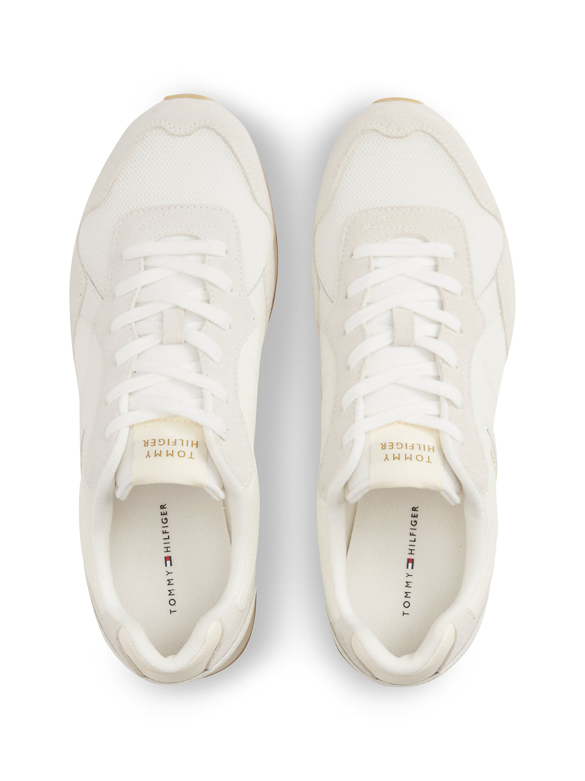 TOMMY HILFIGER Sneaker 'Core' in Weiß