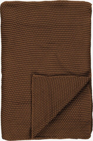 Marc O'Polo Blankets 'Nordic' in Brown: front
