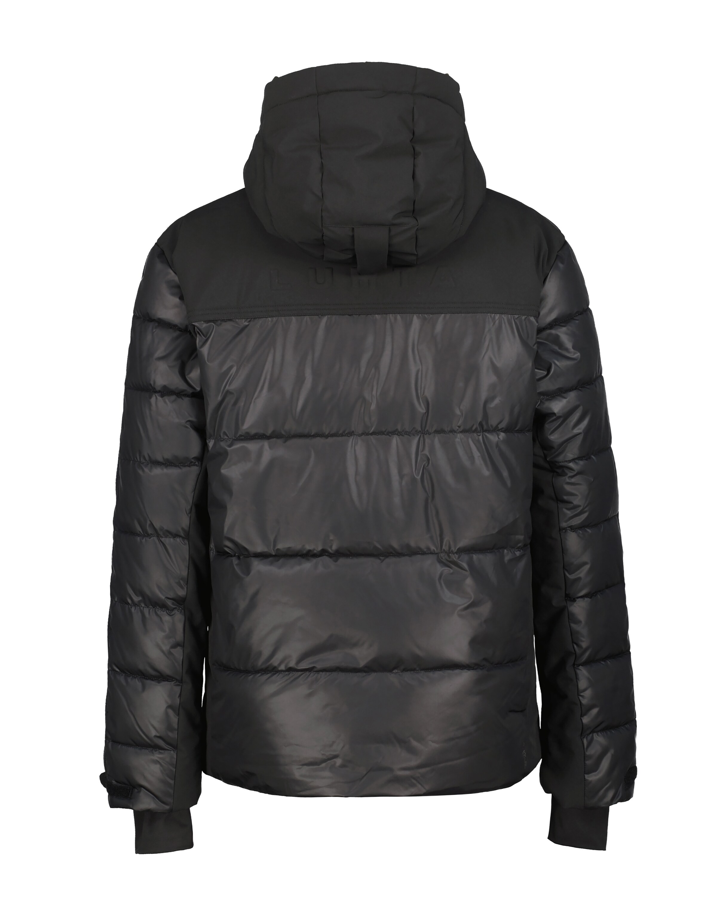 LUHTA Winter Parka in Black