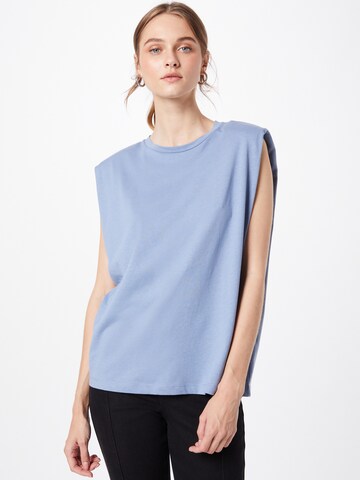b.young Shirt 'SUNNA' in Blauw: voorkant