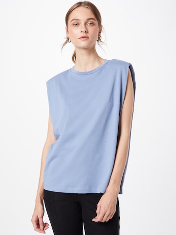 b.young T-Shirt 'SUNNA' in Blau: predná strana