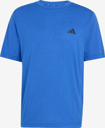 ADIDAS PERFORMANCE Performance Shirt 'Essentials Feelready' in Blue: front