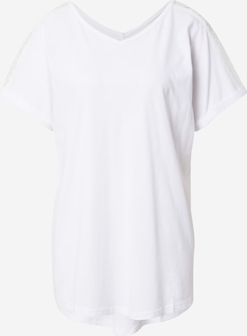 OVS - Camiseta en blanco: frente