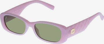 LE SPECS Sunglasses 'Unreal' in Pink: front