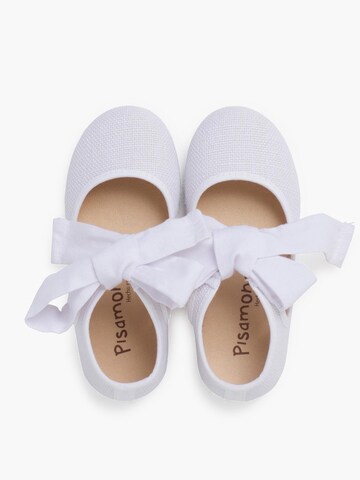 Pisamonas - Bailarina en blanco