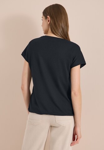 CECIL T-Shirt in Schwarz