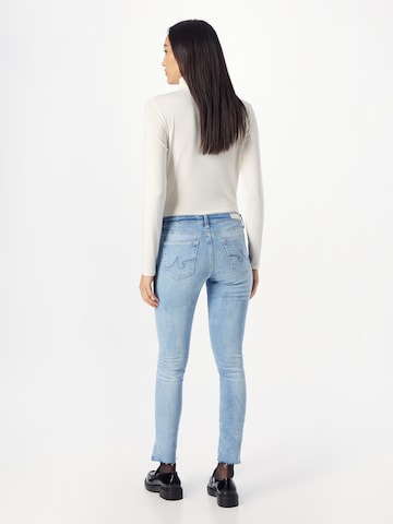 Coupe slim Jean AG Jeans en bleu