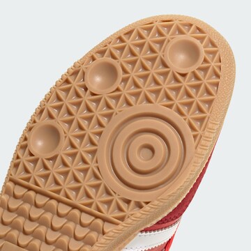 Ballerina con cinturino 'Samba' di ADIDAS ORIGINALS in rosso