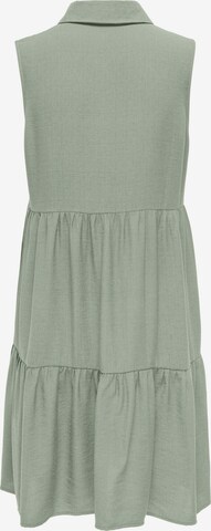 JDY Платье-рубашка 'SILAS' в Зеленый
