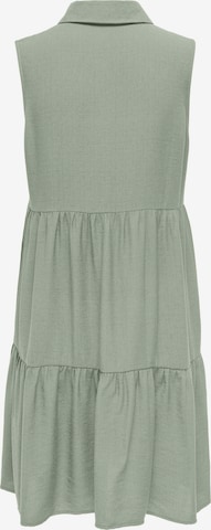 Robe-chemise 'SILAS' JDY en vert