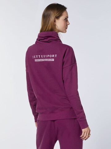 Jette Sport Sweatshirt in Purple