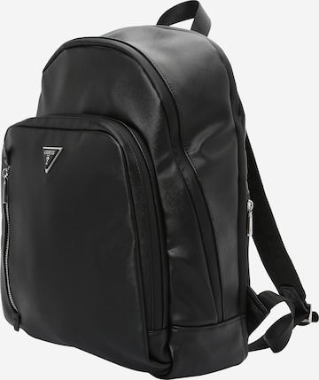 GUESS - Mochila 'Certosa' em preto: frente