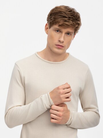 Antargo Shirt 'Ivan' in Beige