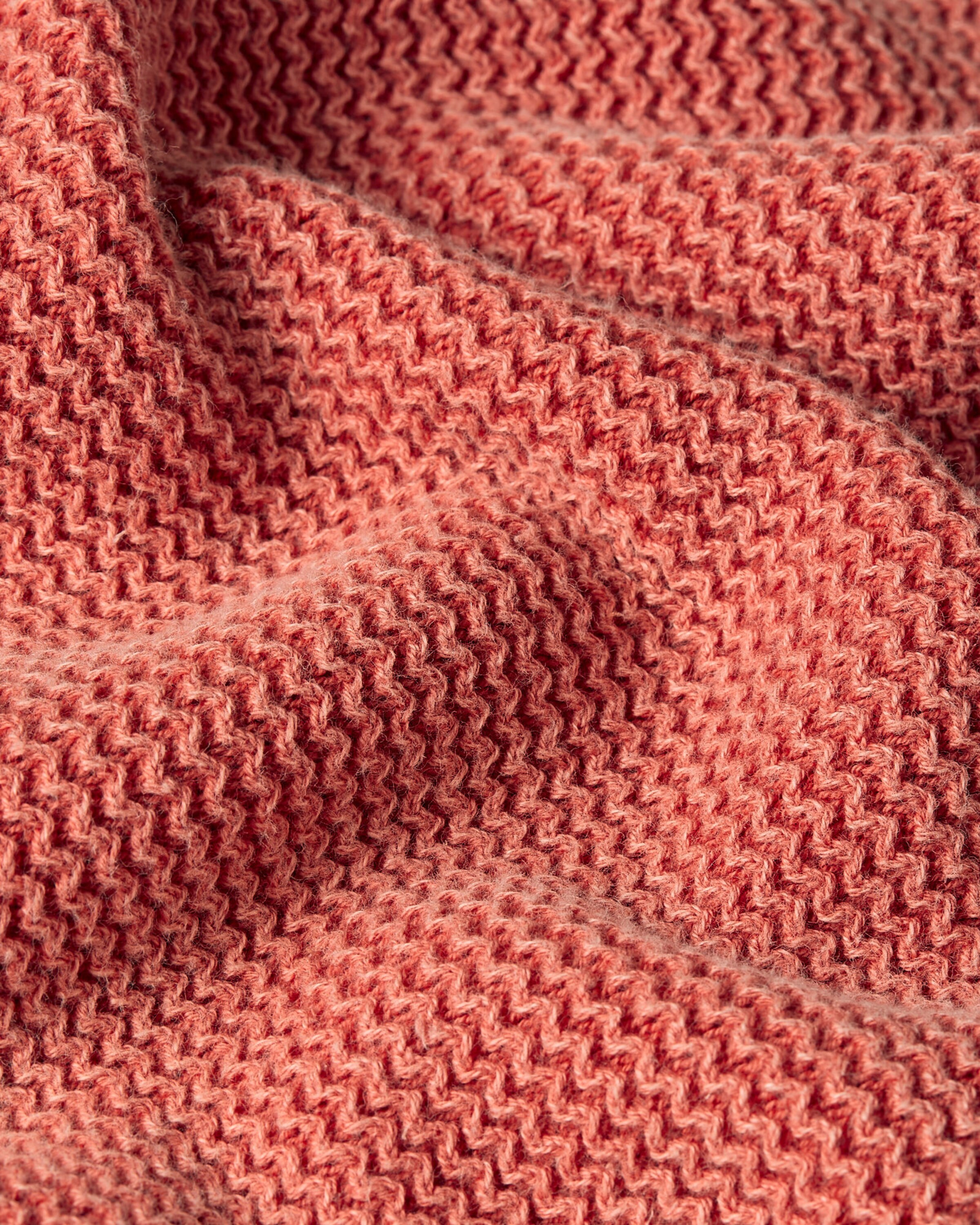 G-STAR Sweater 'Knitted' in Red