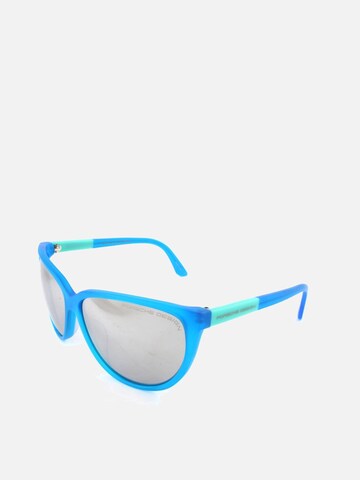 Porsche Design - Gafas de sol 'Porsche Design P8588 Blue transparent 61/13/135 WOMAN Sunglasses' en azul: frente