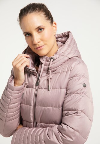 DreiMaster Klassik Winter Coat in Beige