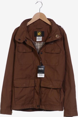 JACK WOLFSKIN Jacket & Coat in XS in Brown: front