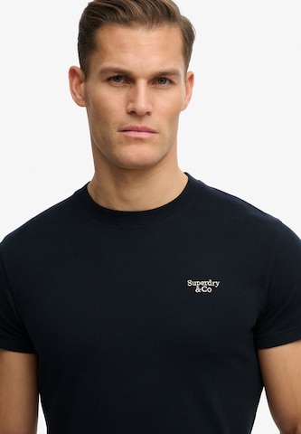 Superdry & Co Shirt 'Essential' in Black