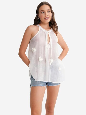 Haut MixRay en blanc