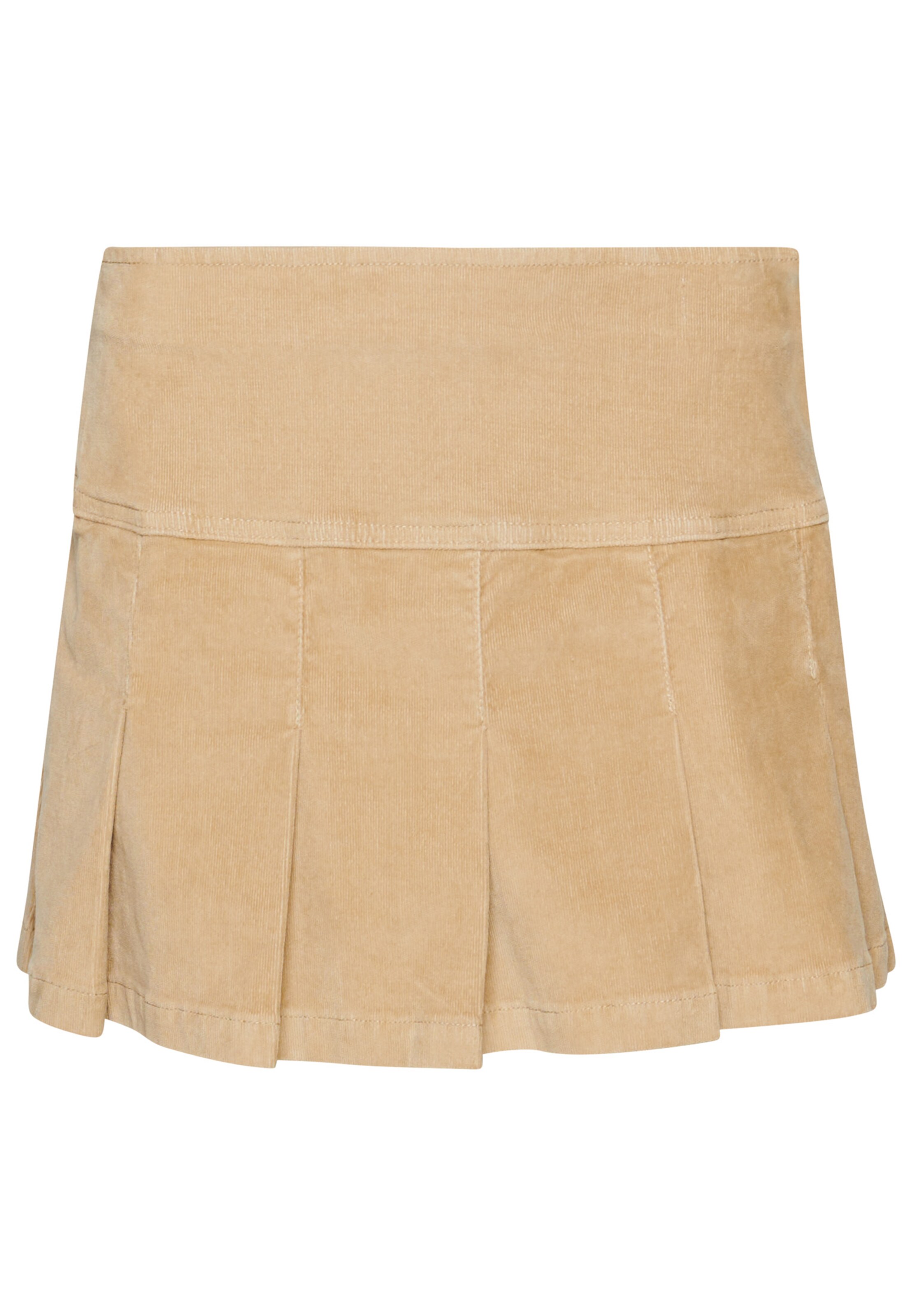 Superdry & Co Skirt in Beige: front