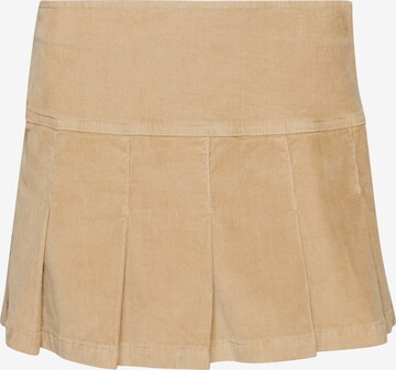 Superdry Skirt in Beige: front