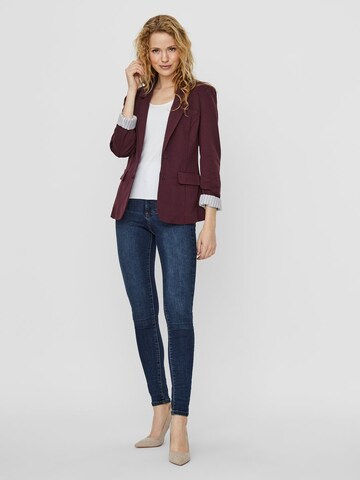 Blazer di VERO MODA in rosso