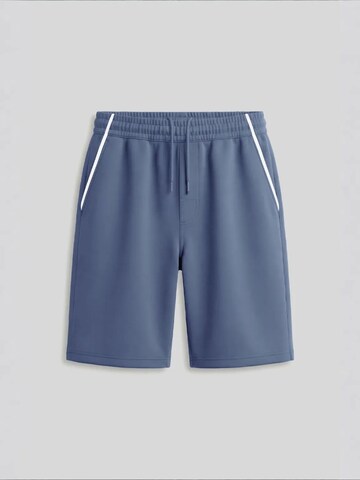 Tommy Life tavaline Püksid 'TOMMY Jugend-Shorts Aus Baumwollmischung', värv sinine: eest vaates