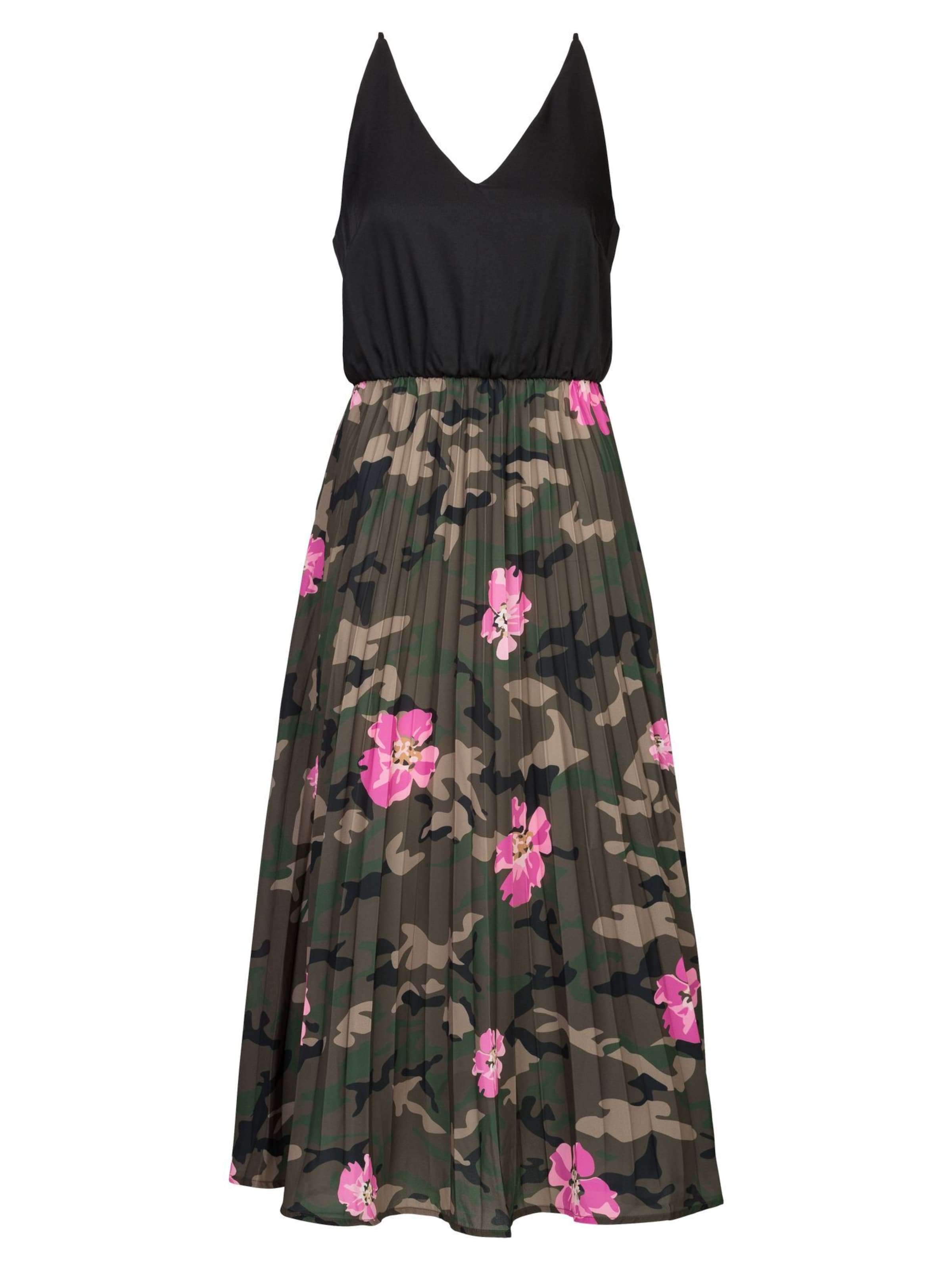 Dine'n'Dance Summer dress 'Yagmur' in Green: front