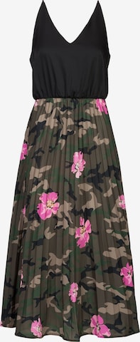 Dine'n'Dance Summer dress 'Yagmur' in Green: front