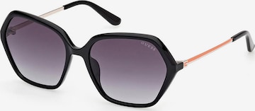 Occhiali da sole di GUESS in nero: frontale
