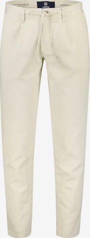 LERROS Loose fit Chino Pants in Beige: front