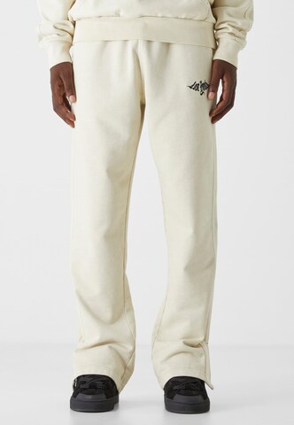 Lost Youth Loose fit Trousers 'Classic' in Beige: front