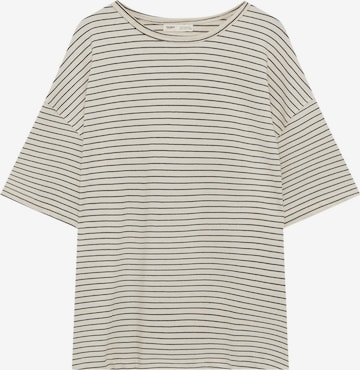 Pull&Bear Paita värissä beige: edessä