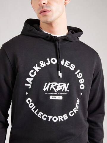 Sweat-shirt JACK & JONES en noir