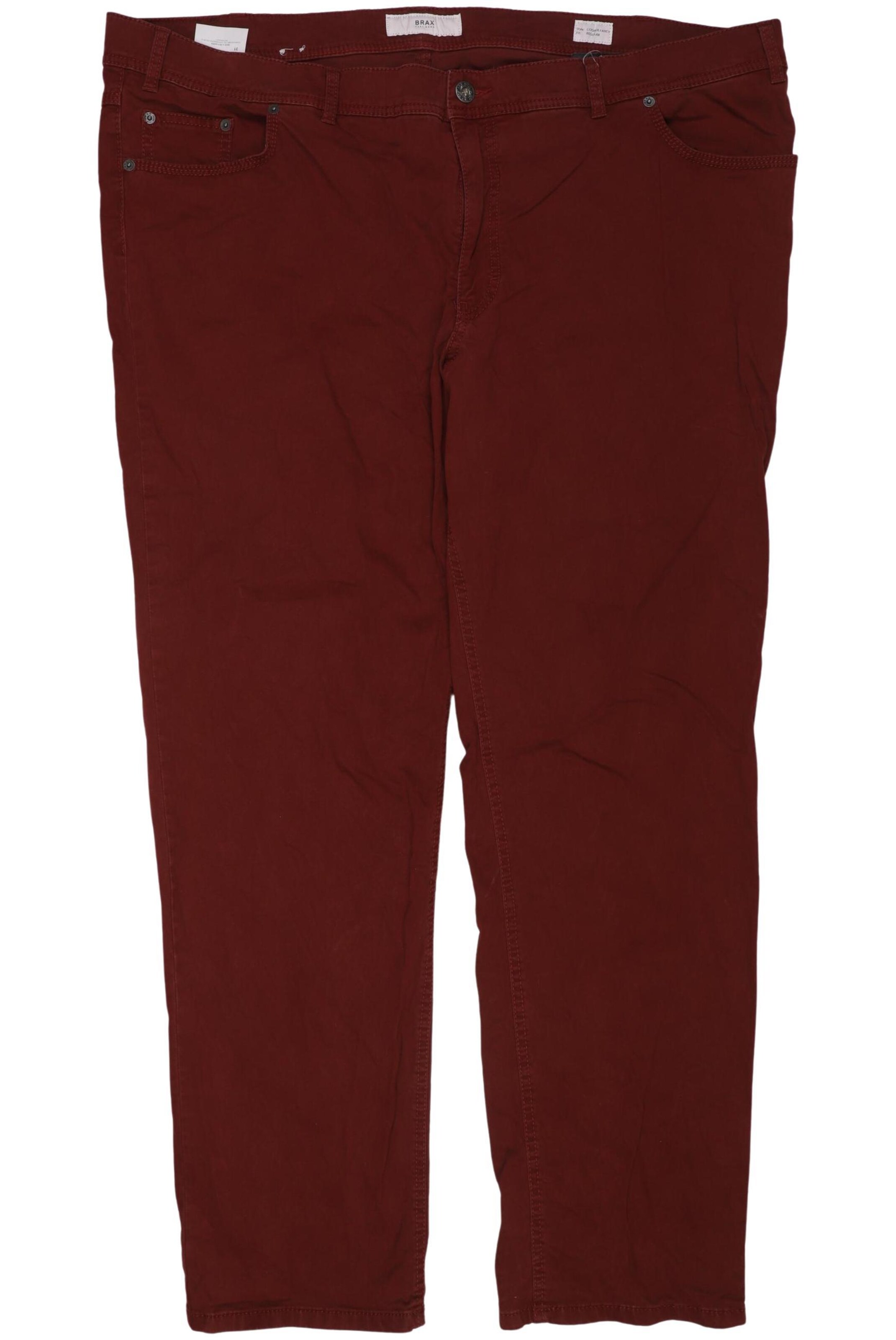BRAX Jeans in 48 in Red: front