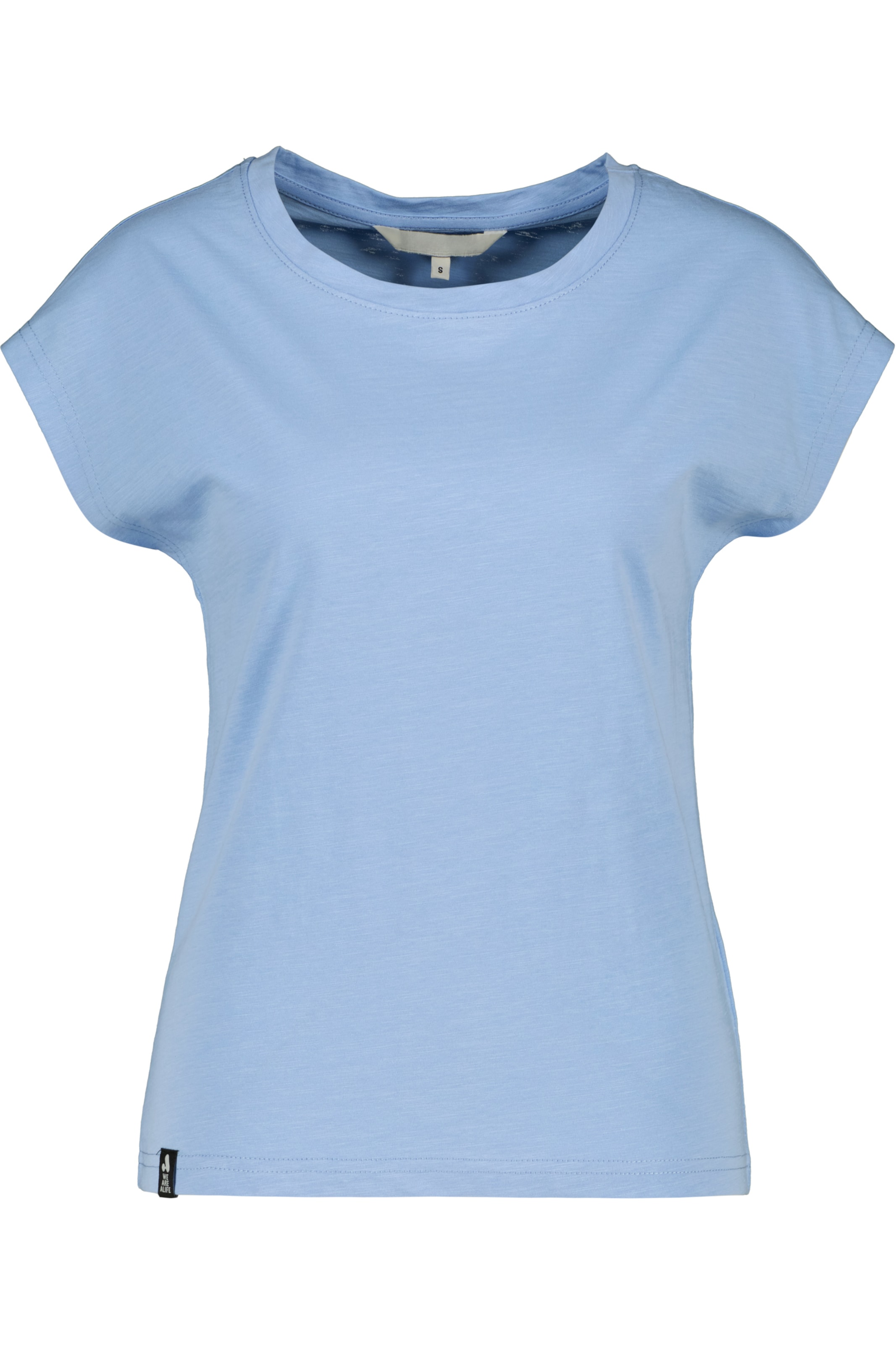 alife & kickin Shirt 'SigridAK A' in Blauw: voorkant