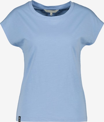 T-shirt 'SigridAK A' alife & kickin en bleu : devant