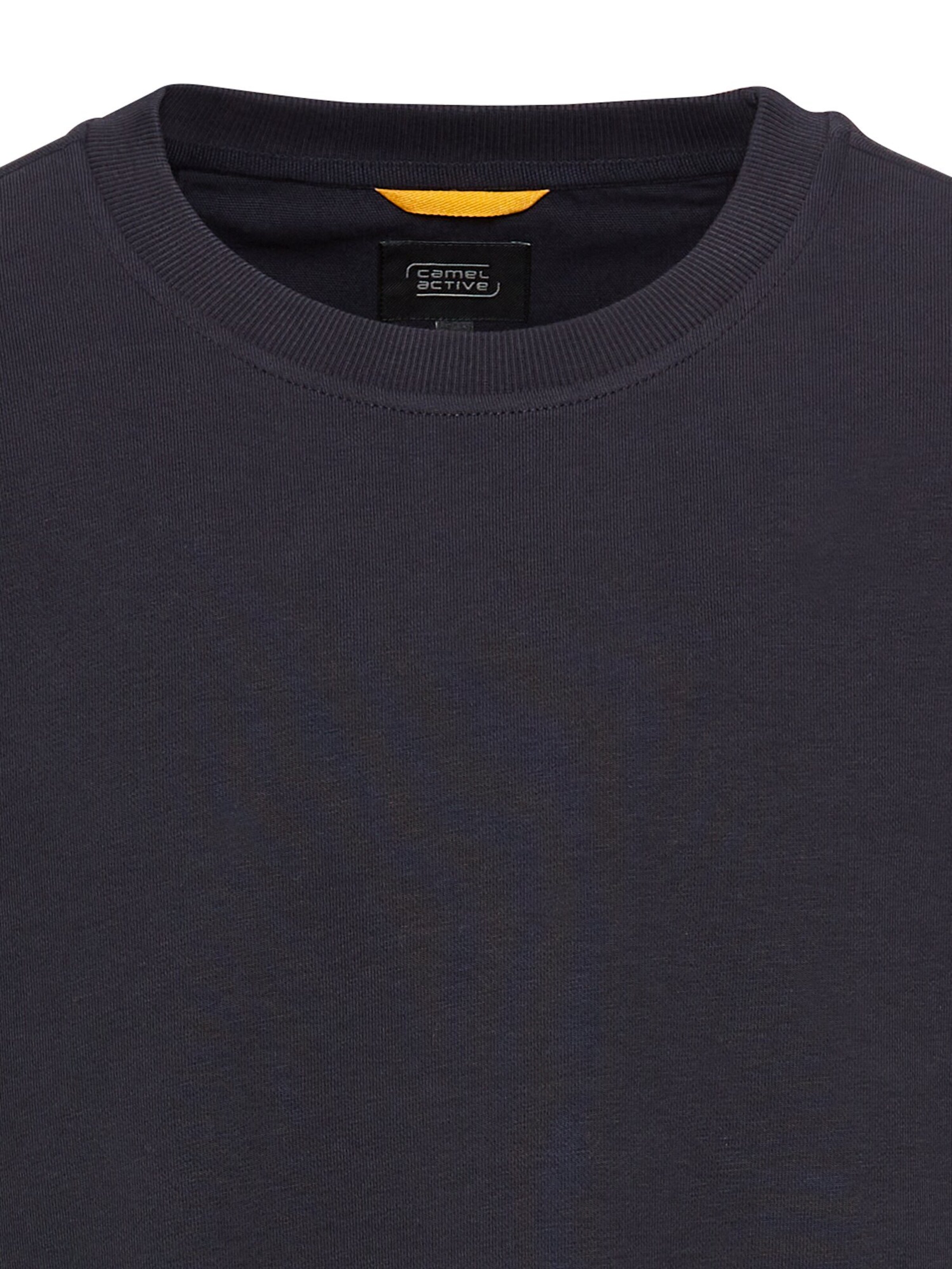 CAMEL ACTIVE Sweatshirt in Blue